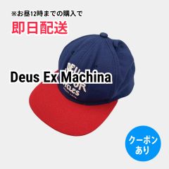 Deus Ex Machina キャップ ネイビー ベースボール メンズ レディース