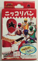 バンダイ/ヘルズ 救急ばんそうこう ニッコリバン 超力戦隊オーレンジャー 超力戦隊オーレンジャー
