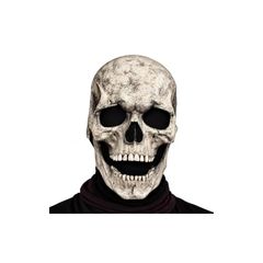 【新品】 [kaoco] 骸骨 マスク スカル ハロウィン コスプレ 仮装 ラテックス (骸骨マスク) 1