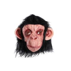 【新品】 おサルさん ラバーマスク 仮面 リアルマスク 面白雑貨 ハロウィン 仮装 イベント 実況 1