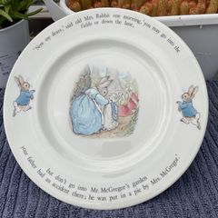 WEDGWOOD　ピーターラビット　プレート　25cm