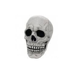 【新品】 [ARCADEUS] 骸骨 お面 スカルマスク マスク ハロウィン コスプレ halloween mask ガイコツ リアル 大人 女（ホワイト） 1