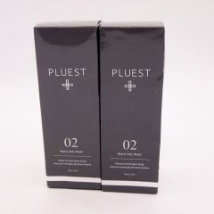 PLUEST プルエスト ブラックジェリーウォッシュ 洗顔料 120g 2本セット