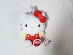 日本正規品 新品 サンリオ ハローキティ モンチッチ コラボ ぬいぐるみ