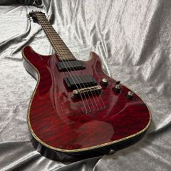 Schecter AD-C-1-HR EMGピックアップ搭載 コイルタップ付 シェクター ヘルレイザー 中古エレキギター USED
