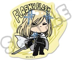 【中古】シール・ステッカー MG(閃光のフラッシュ) クリアステッカー 「アニメ ワンパンマン」