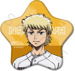 【中古】バッジ・ビンズ G.成宮鳴 星型缶バッジ 「TVアニメ ダイヤのA actII -Second Season-」