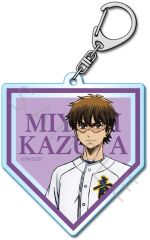 【新品】キーホルダー C.御幸一也 アクリルキーホルダー 「TVアニメ ダイヤのA actII -Second Season-」