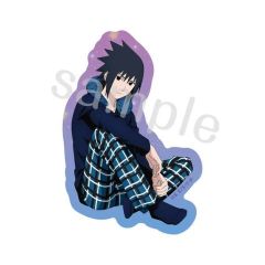 【中古】シール・ステッカー 02.うちはサスケ ステッカー 描き下ろしパジャマver. 「NARUTO-ナルト- 疾風伝」