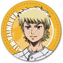 【新品】バッジ・ビンズ G.成宮鳴 レザーバッジ 「TVアニメ ダイヤのA actII -Second Season-」