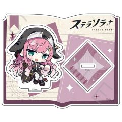 新品 アクリルスタンド・アクリルパネル L グレイ アクリルスタンド 「ステラソラ」