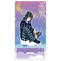 【中古】アクリルスタンド・アクリルパネル 02.うちはサスケ ミニアクリルスタンド 描き下ろしパジャマver. 「NARUTO-ナルト- 疾風伝」