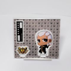 ジョジョの奇妙な冒険 JOJO WORLD Quizzes ミニゲーム ジョースター家の血縁くじ B賞 エンリコ・プッチ アクリルスタンド