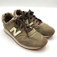 new balance ニューバランス MRL996 シューズ 23.5cm 迷彩 カーキ