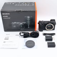 シャッター回数：4811回】SONY ソニー APS-C ミラーレス一眼カメラ