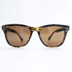 OLIVER PEOPLES 日本製 サングラス Pederson COCO2 ウェリントン ブラウン ベッコウ 52_18-145