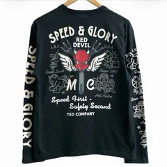 Ted Company テッドカンパニー  TEDMAN デッドマン  長袖Tシャツ メンズ 40