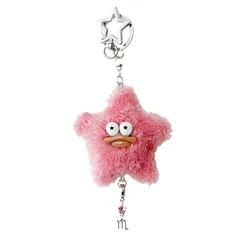 【新品】 [ウィゴー] メガキラ☆モンスターぬいぐるみキーホルダー レディース アクセサリー F 柄10：さそり座