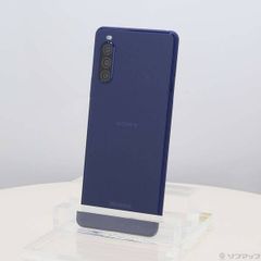 ソフマップ 〔中古品〕 Xperia 10 II 64GB ブルー SO-41A docomoロック解除SIMフリー【368】