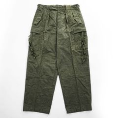 KAPITAL 後染薄キャンバス サルエル ヌーベルパンツ M ベージュ