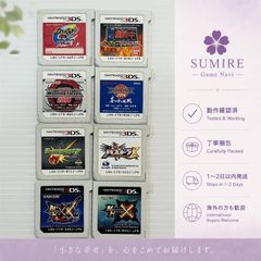 まとめ3DSソフト100枚　モンハン　パズドラ　モンスト　ドラゴンボール　ワンピ Nintendo 3DS ソフト 8本セット イナズマイレブン モンハン パズドラ