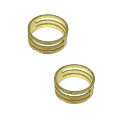 【新品】 wumio 指カン ゴールド 2個セット 内径1.7cm 丸カン 開閉 工具 アクセサリー 製作 ハンドメイド 金具 曲げる 二重丸カン 子ども Cカン ペンチ シンプル 便利 簡単