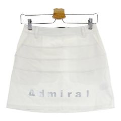 サイズ：S ADMIRAL アドミラル  スカート  ホワイト系 [240101791750] ゴルフウェア レディース ストスト