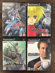 【PS2】機動戦士ガンダムSEED エゥーゴVSティターンズ・テイルズオブデスティニー2・ガンダム一年戦争 ウイイレ8　-セット14