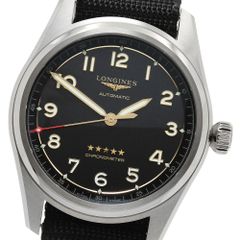 ロンジン LONGINES L3.811.1 スピリット 自動巻き メンズ 美品 箱・保証書付き_985033
