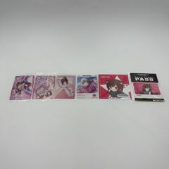 大崎甘奈　アイドルマスターシャイニーカラーズ　カードほか計6点　id:11eδ