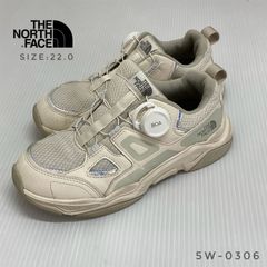 5W-0306 THE NORTH FACE ノースフェイス　スニーカー