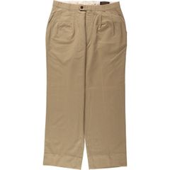古着 ラルフローレン Ralph Lauren CHAPS チャップス ツータック スラックスパンツ メンズw34相当 ヴィンテージ/eaa678539
