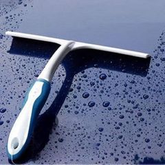 【新品】 Setokaya ガラススクイジー シリコン製 水切りワイパー T字型スクイジー 掃除 車用 ガラス 窓 お風呂 浴室 GSQ-02