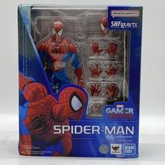 【中古】未開封)S.H.Figuarts スパイダーマン(GAMERVERSE)[24]