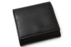 プラダ コインケース 小銭入れ PRADA サフィアーノ レザー 2MM287 ブラック コインパース 小銭入れ メンズ レディース 중고