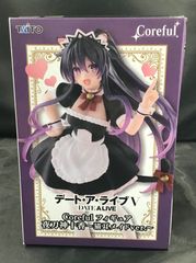 【W1-14】 ◇デート・ア・ライブⅤ Coreful フィギュア 夜刀神十香～猫耳メイドver.～
