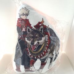 未開封　爆豪勝己 描き下ろしミニダイカットクッション AJ2024ver. 「僕のヒーローアカデミア」 AnimeJapan 2024