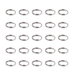 【新品】 PH PandaHall 重丸環 8mm マルカン ステンレス 二ジャンプリング 二重 丸カン リング 金具 基礎アクセサリーパーツ ジュエリー用 DIY用 約190個 クラフト用品 手作りハンドメイド