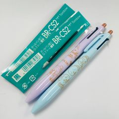 [ゆうメール配送]　【新品・訳あり】 ★2本セット★ ちいかわ　シャープ＆2ボールペン　0.5mm　ワンダーティータイム柄　サンスター文具　chiikawa　ballpoint pen