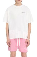 リプレゼント メンズ トップス Tシャツ グラフィック Represent Owners Club Script Graphic TShirt Flat White ホワイト