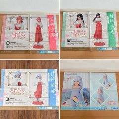 甘神さんちの縁結び 告知ポスター 販促ポスター 4枚セット まとめ売り 甘神夕奈 Desktop×Decorate 甘神夜重 甘神朝姫 Yumemirize 非売品