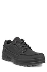 エコー メンズ シューズ オックスフォード ダービー ECCO Track Waterproof Moc Toe Derby Black ブラック