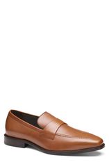 ジョンストンアンドマーフィー メンズ シューズ ローファー Johnston Murphy Floyd Penny Loafer Tan Full Grain タン