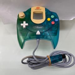ドリームキャスト Millennium 2000 コントローラー クリアグリーン