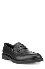 エコー メンズ シューズ ローファー ECCO Metropole London Penny Loafer Black ブラック