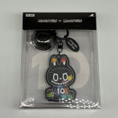 POPMART THE MONSTERS LABUBU 10周年記念 アクリルキーホルダー