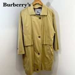 【ライナー欠品】Burberry's バーバリーズ ヴィンテージ ベージュコート ノバチェック ロングコート ジャケット Mサイズ相当