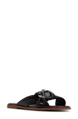 アルド レディース シューズ サンダル ALDO Isolde Slide Sandal Black ブラック