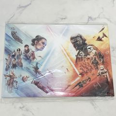 スターウォーズ Happyくじ C賞 キャンバスアートボード エピソード9