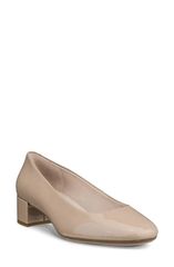 エコー レディース シューズ ヒール ECCO Liva 35 Pump Beige ベージュ